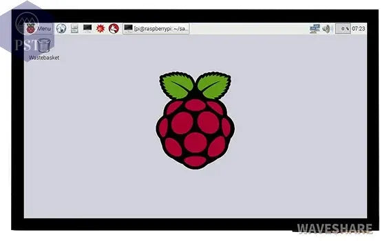 Waveshare 10,1 Zoll kapazitiver Touchscreen-LCD (E), 1024 x 600, HDMI, vollständig laminierter Bildschirm, unterstützt Raspberry Pi, Jetson Nano  Electronics     PST PS Tradings