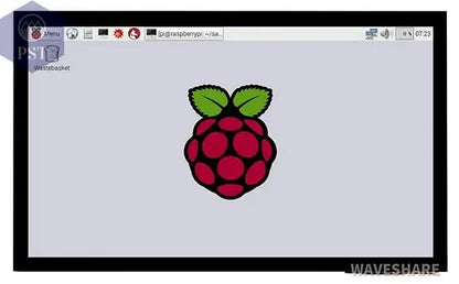 Waveshare 10,1 Zoll kapazitiver Touchscreen-LCD (E), 1024 x 600, HDMI, vollständig laminierter Bildschirm, unterstützt Raspberry Pi, Jetson Nano  Electronics     PST PS Tradings