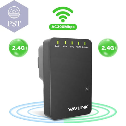 Wavlink N300 WLAN Repeater WiFi Extender AP 300Mbps Repeater WPS Funktion PST PS Tradings Repeater PST PS Tradings AC 300Mbps 2.4G / UK plug / spain PST PS Tradings Wavlink N300 WLAN Repeater WiFi Extender AP 300Mbps Repeater WPS Funktion Repeater