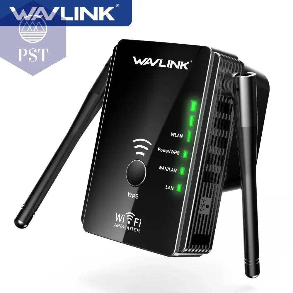 Wavlink N300 WLAN Repeater WiFi Extender AP 300Mbps Repeater WPS Funktion PST PS Tradings Repeater PST PS Tradings  PST PS Tradings Wavlink N300 WLAN Repeater WiFi Extender AP 300Mbps Repeater WPS Funktion Repeater