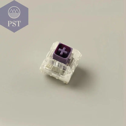 Wholesales Kailh Box Royal Navy Blue Jade Pink Crystal Box 3 pin Switches IP56 Water-proof Compatible Cherry MX Switches - PST PS Tradings