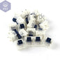 Wholesales Kailh Box Royal Navy Blue Jade Pink Crystal Box 3 pin Switches IP56 Water-proof Compatible Cherry MX Switches - PST PS Tradings