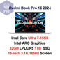 Xiaomi RedmiBook Pro 16 Gaming Laptop 32GB 1TB Ultra 5 - Ultra 7 PST PS Tradings Laptop PST PS Tradings Ultra-7-32G1T-spain PST PS Tradings