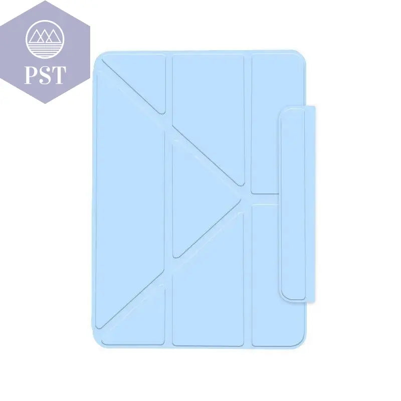 Y Fold Magnetic Case for Ipad Pro 11 2022 2020 2018 Air 5 Air 4 10th 10.9 Pro 12.9 2021 for Ipad Mini 6 Ultra Thin Cases Cover - PST PS Tradings