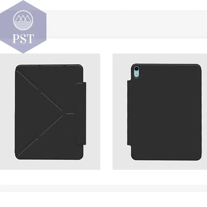 Y Fold Magnetic Case for Ipad Pro 11 2022 2020 2018 Air 5 Air 4 10th 10.9 Pro 12.9 2021 for Ipad Mini 6 Ultra Thin Cases Cover - PST PS Tradings