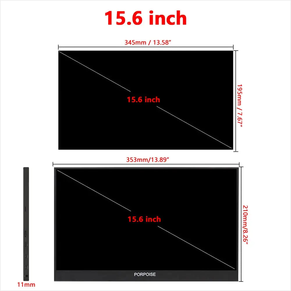 13.3-17.3 Inch Portable Screen      China-15.6-inch PST PS Tradings